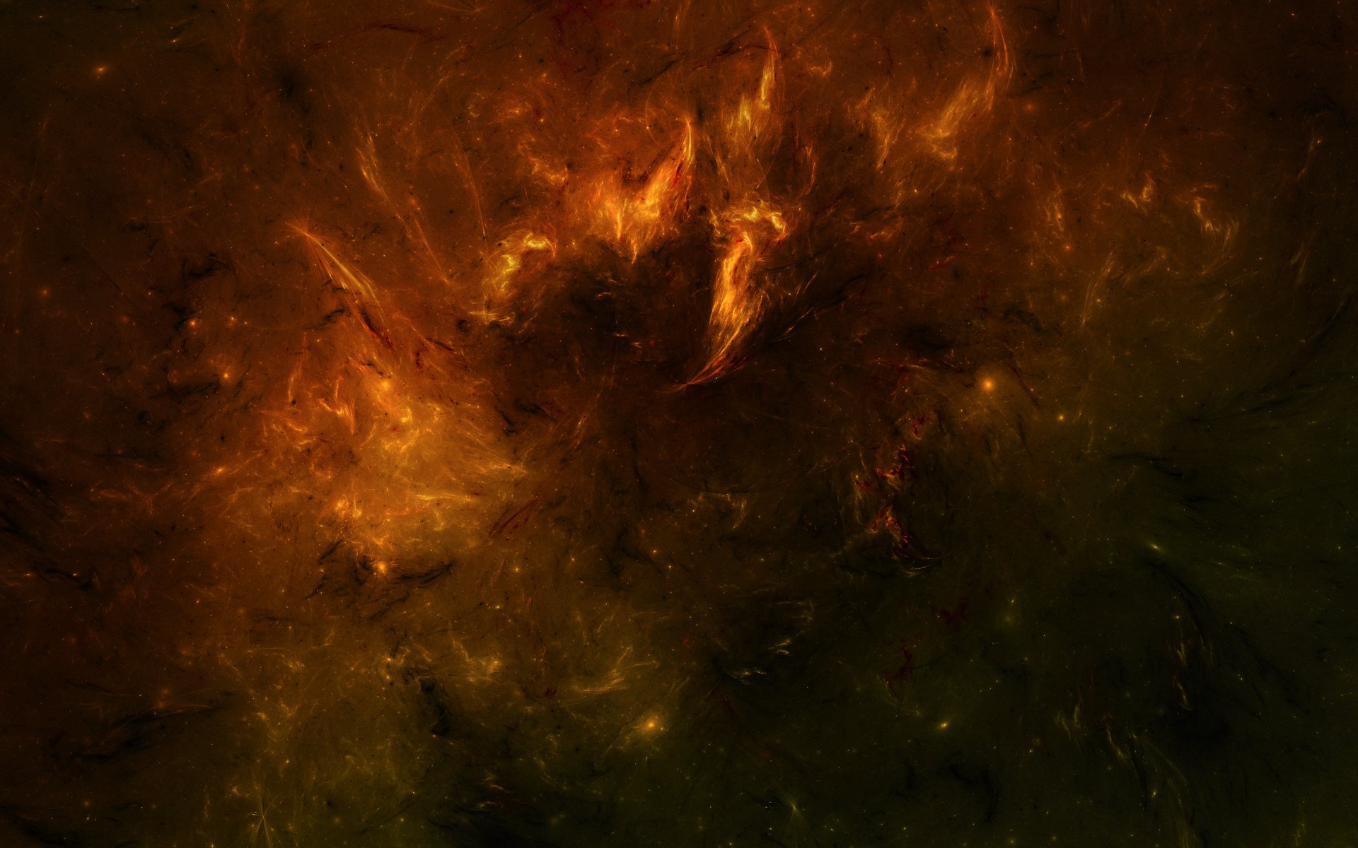 burning nebula cosmos stars nebula