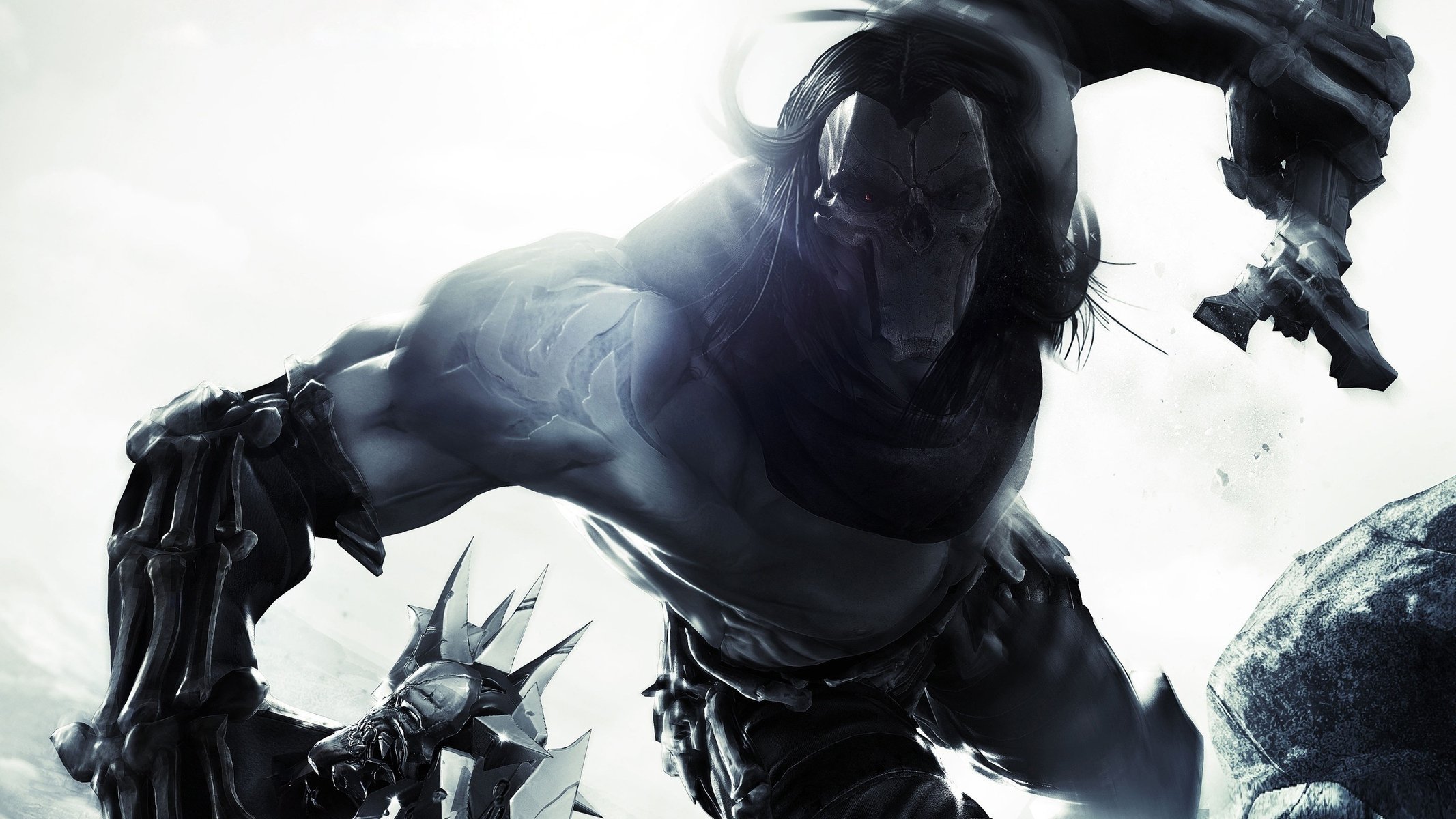 in darksiders ii death mask rider