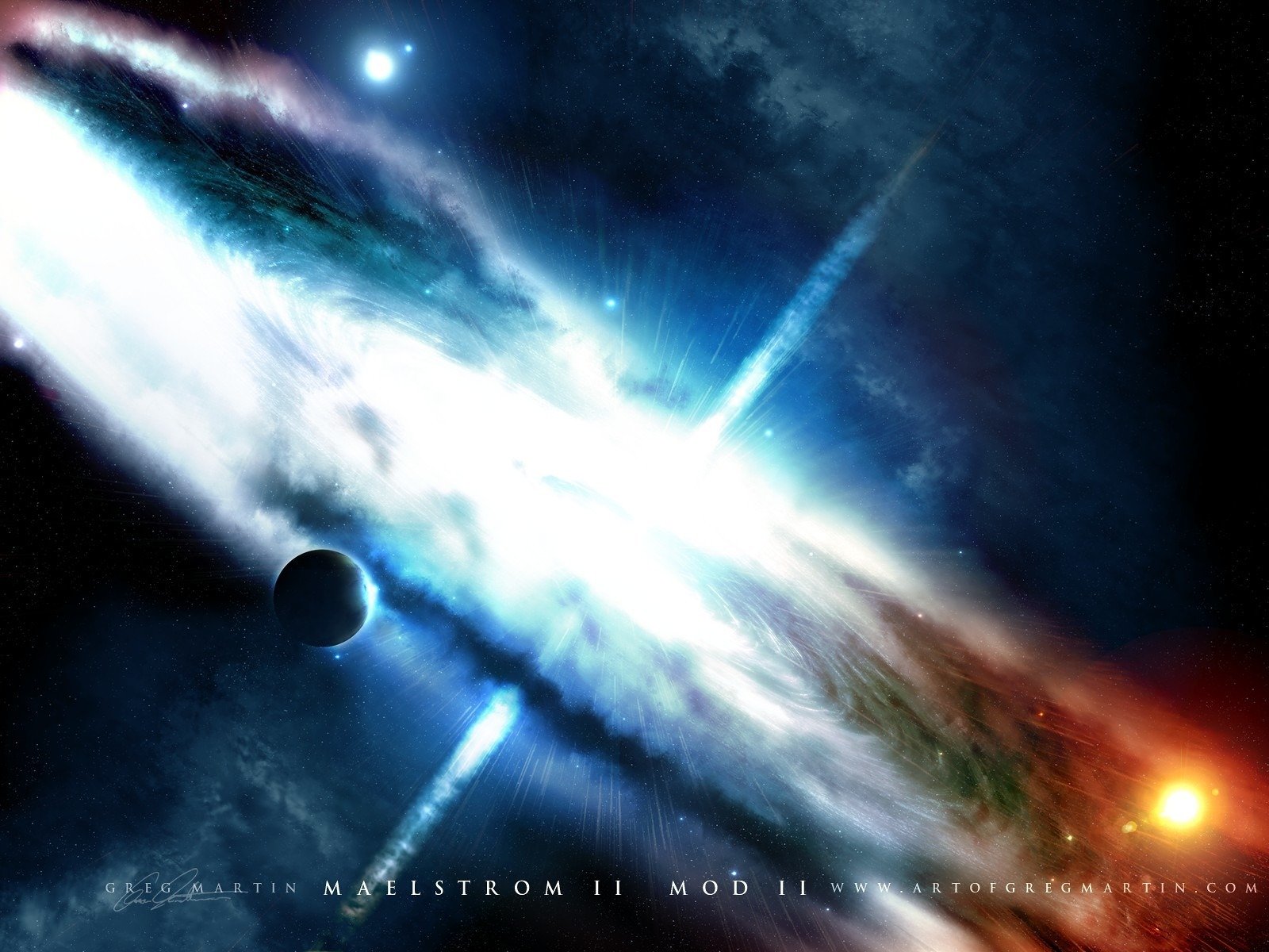 maelstorm2 greg martin fiction espace art galaxie