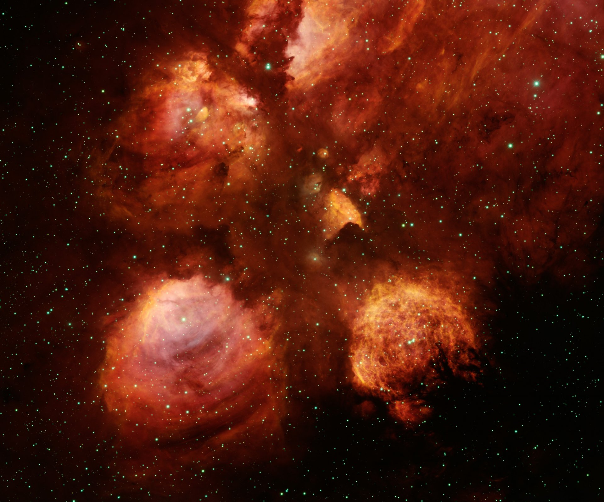 nebulosa zampa di gatto catspaw