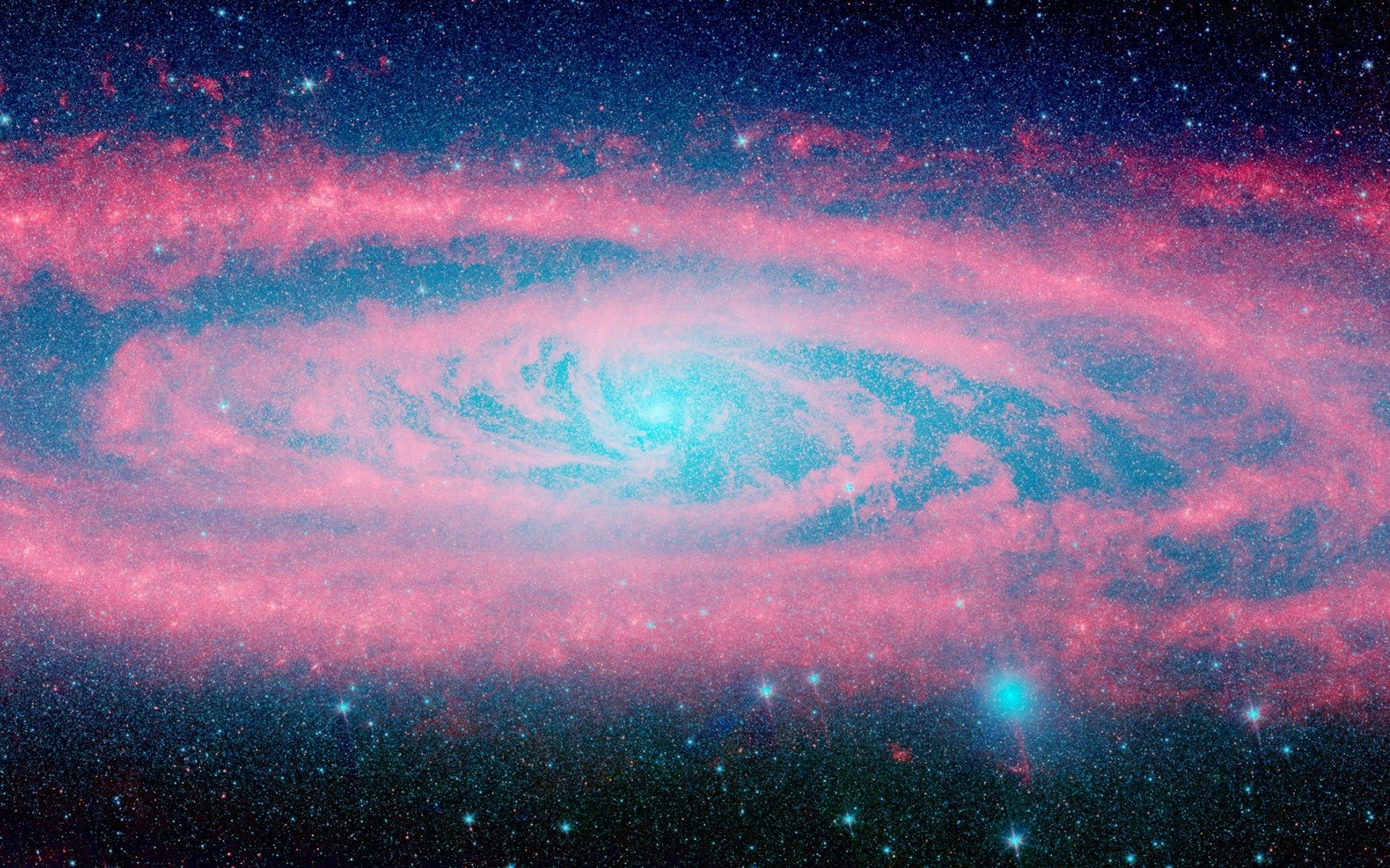 andromeda sterne galaxie unendlichkeit