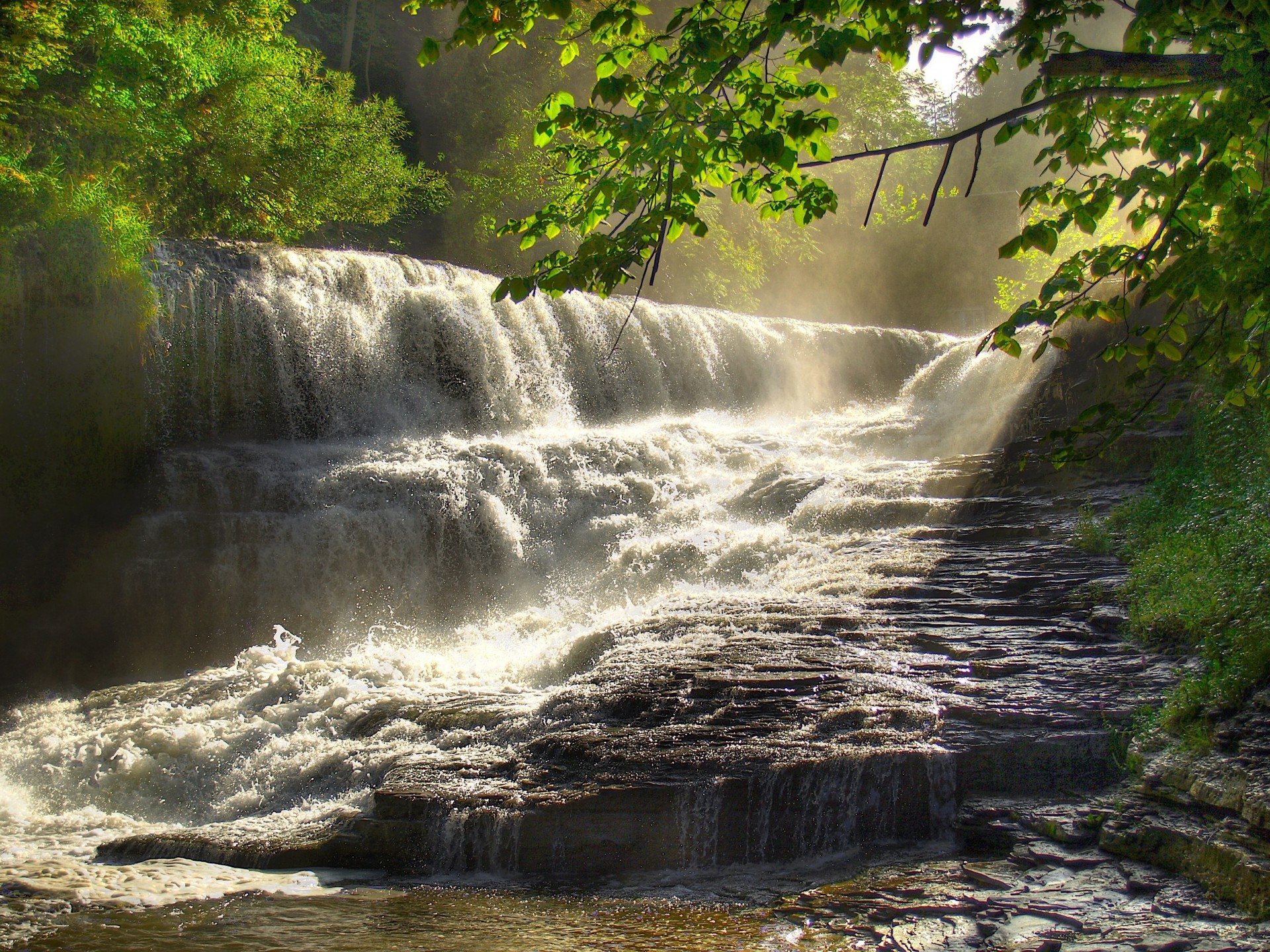 new york waterfall river