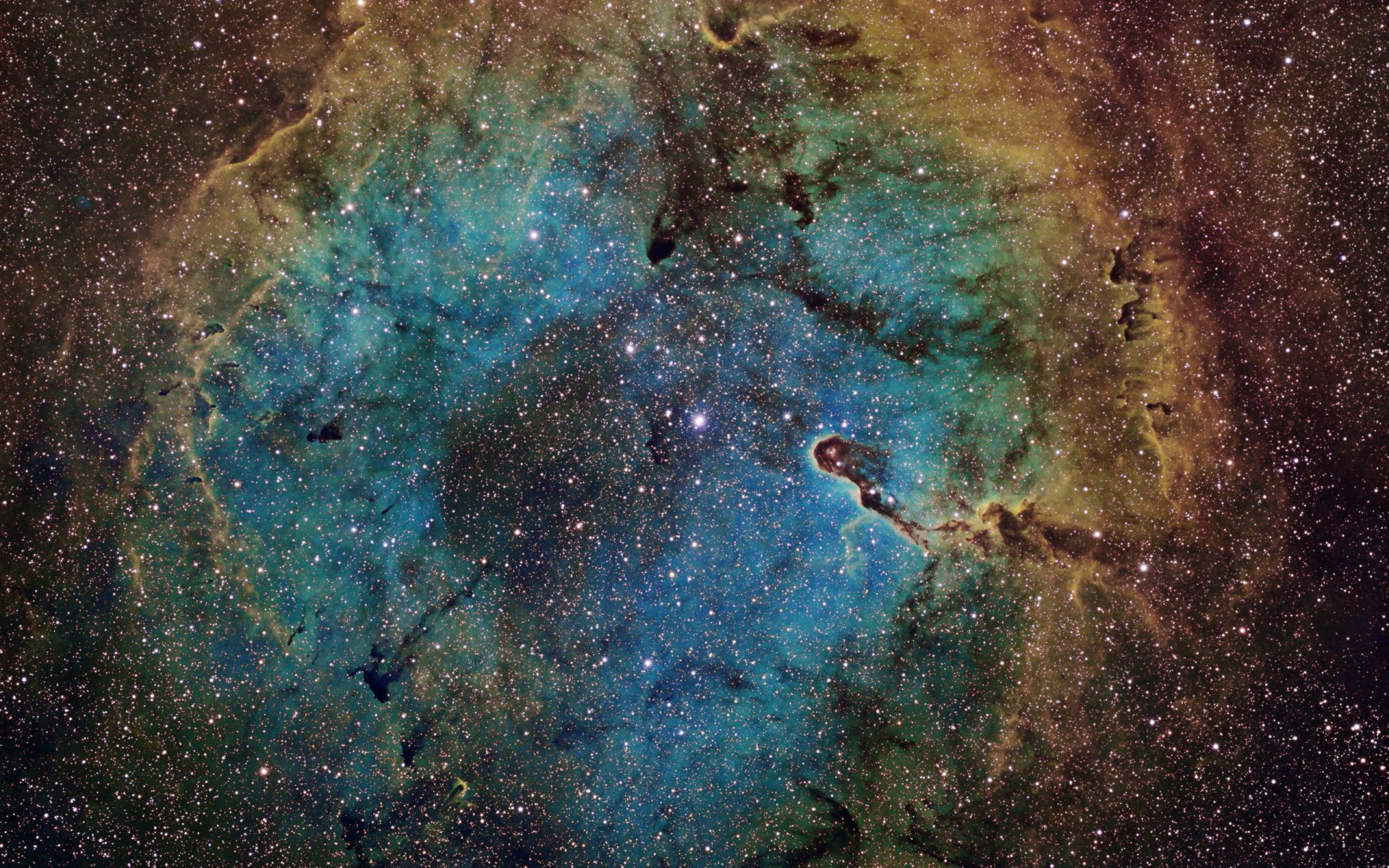 estrellas universo nebulosa