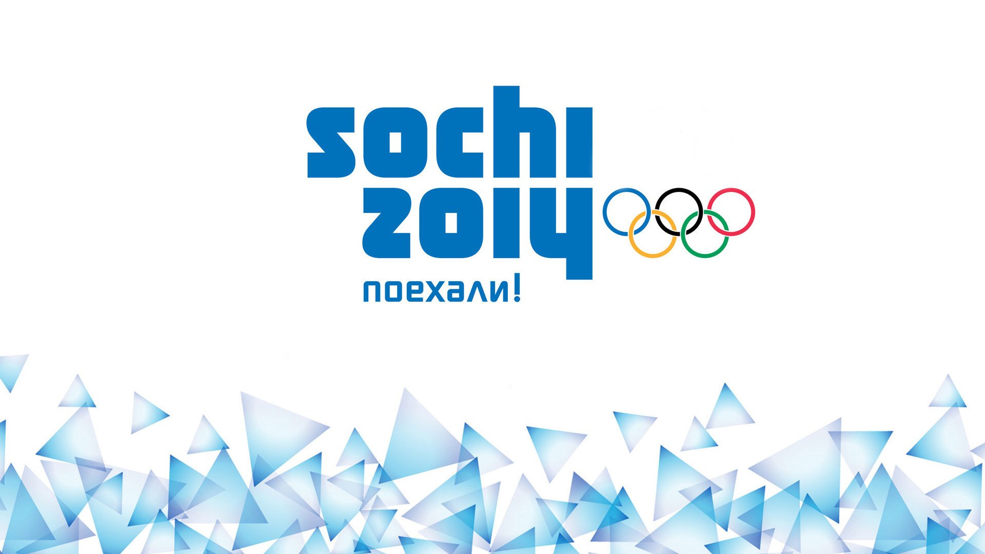 logo officiel jeux olympiques sotchi 2014