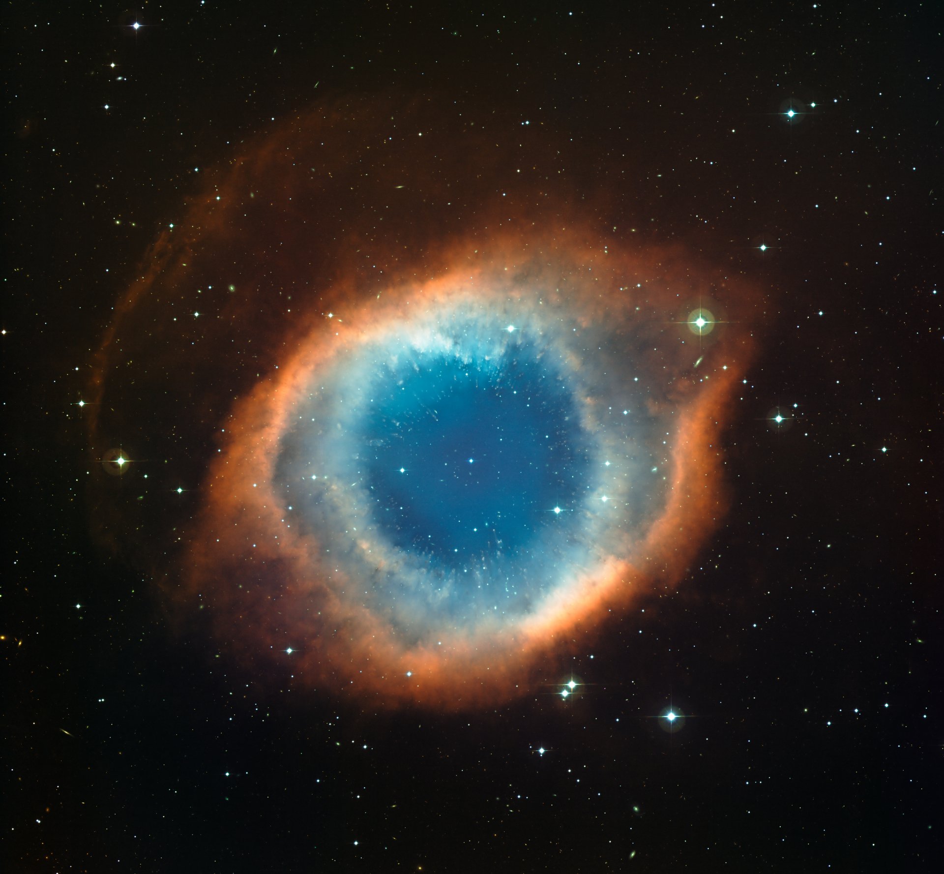 nail helix nebula spiral nebula ngc 7293