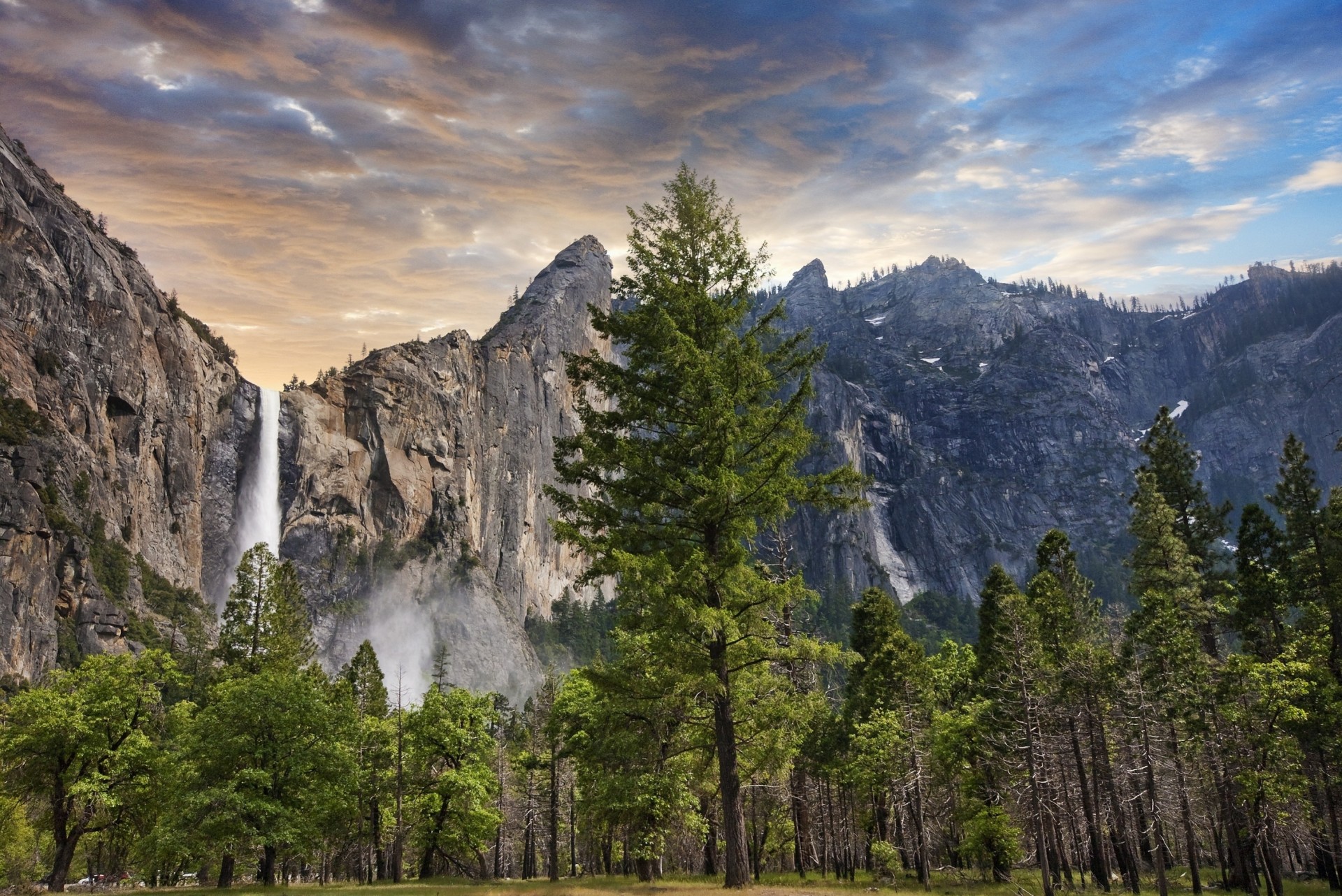 estados unidos paisaje parque nacional de yosemite