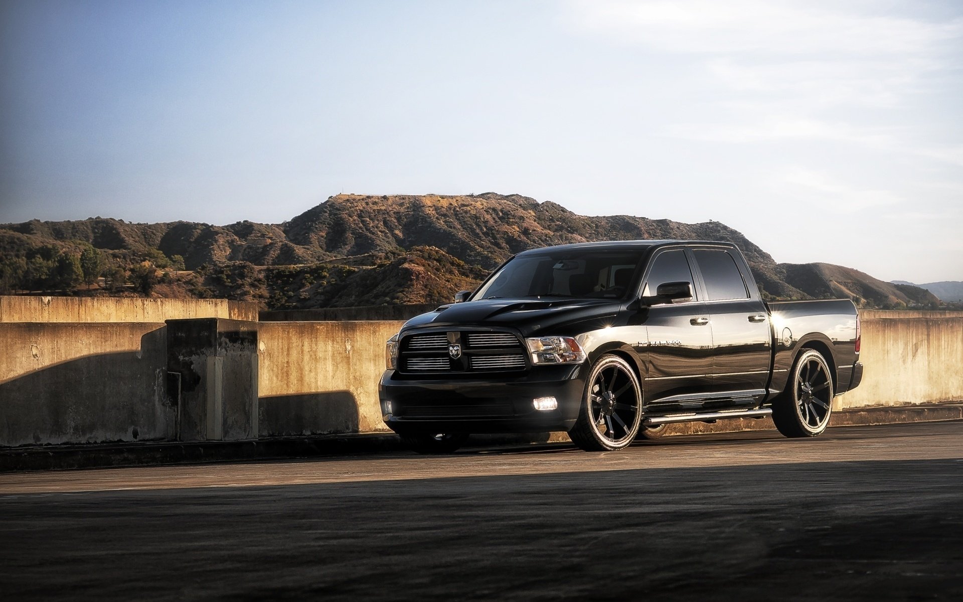 dodge jeep noir 1500 pick-up avant dodge ram ram