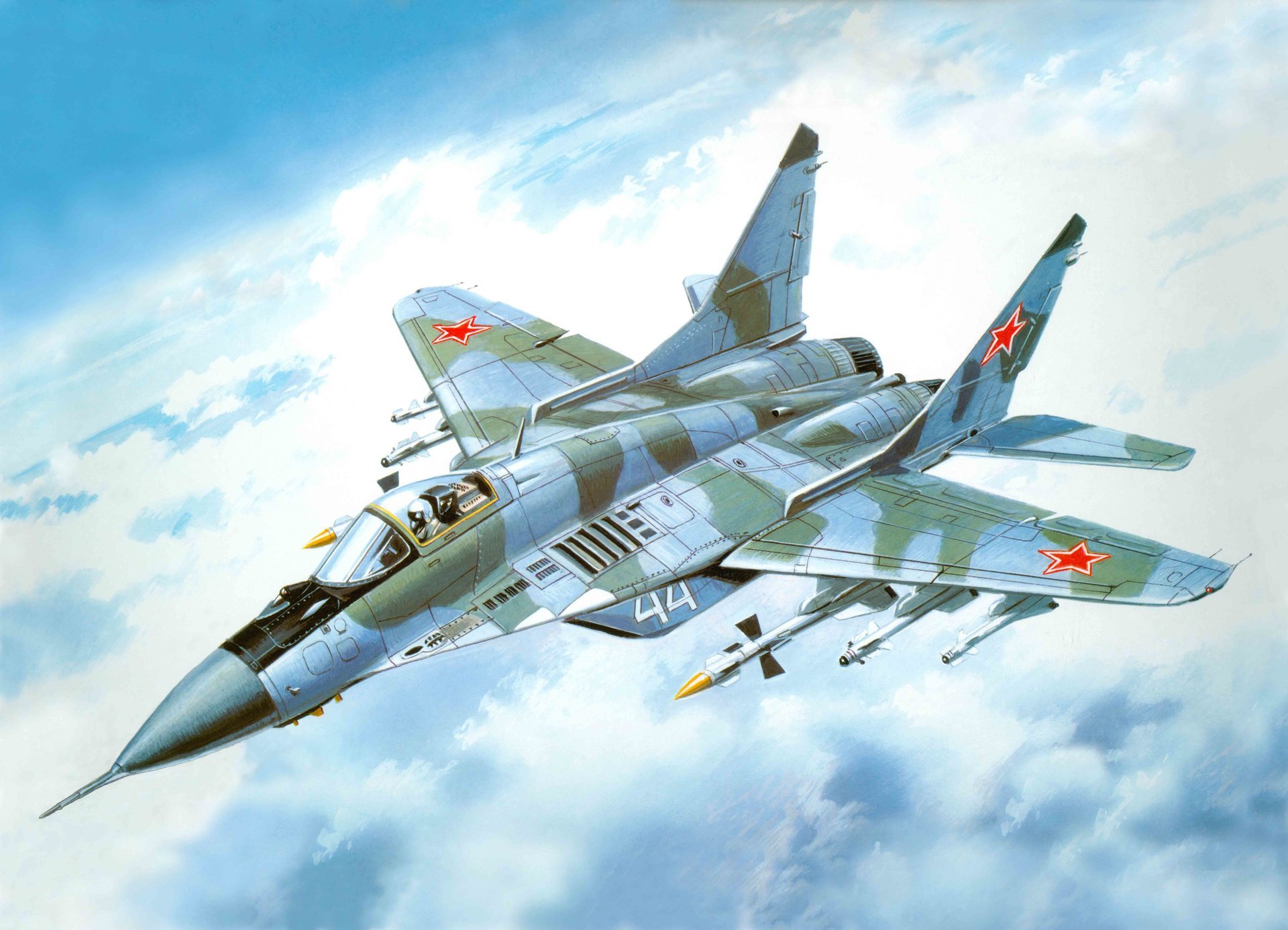 russian mig-29 soviet art mig-29 aircraft