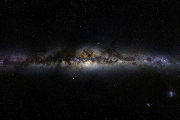 Image from the Milky Way Telescope