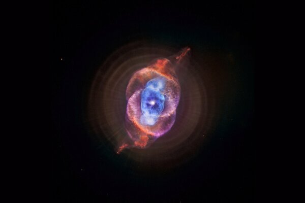 The Cat s Eye Galaxy Nebula