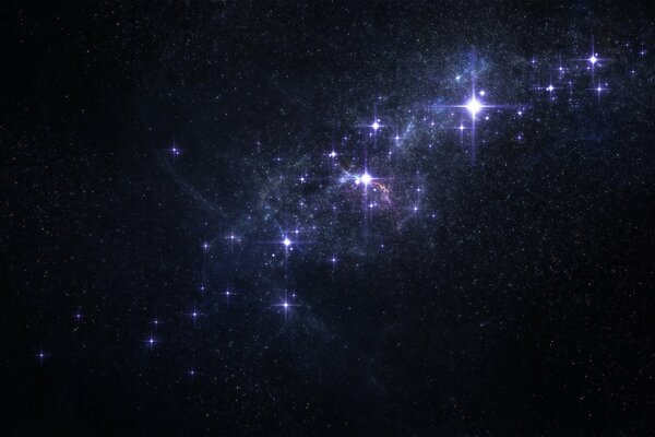 Nebulosa stelle costellazione cosmo