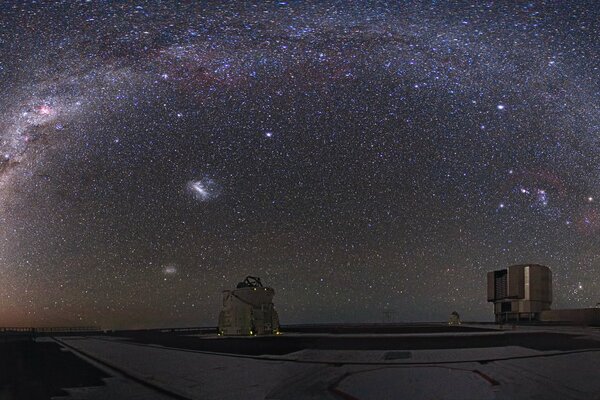 La Voie lactée est visible depuis le nouveau télescope