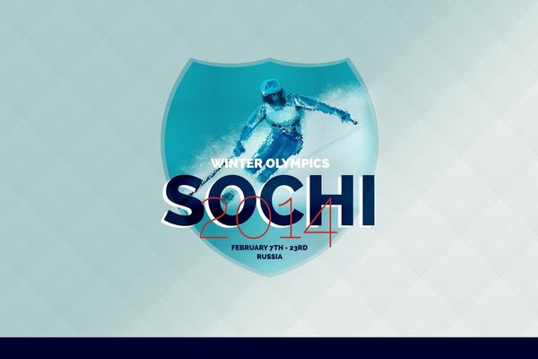 Logo fan delle Olimpiadi di Sochi 2014