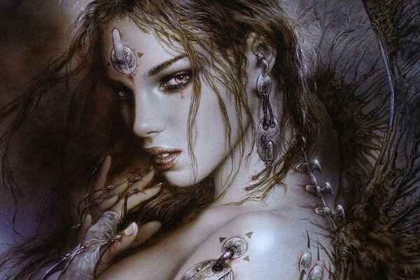 Bella immagine di Luis Royo