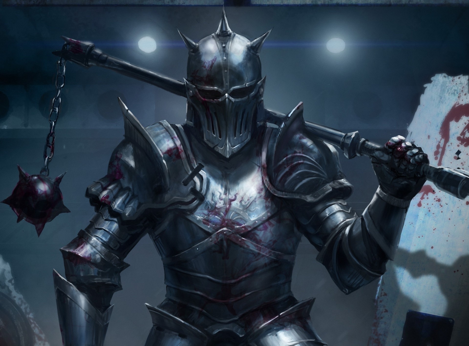 man warrior art armor knight