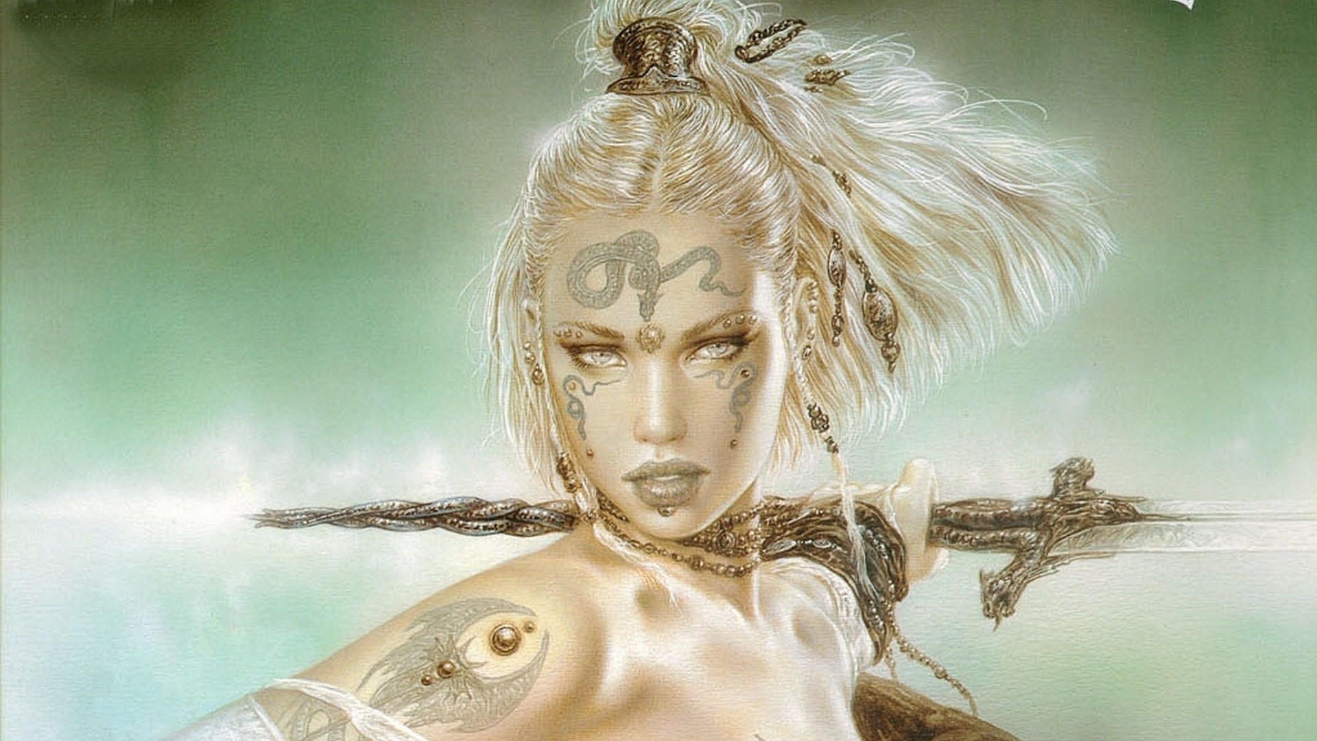 luis royo guerriero amazon