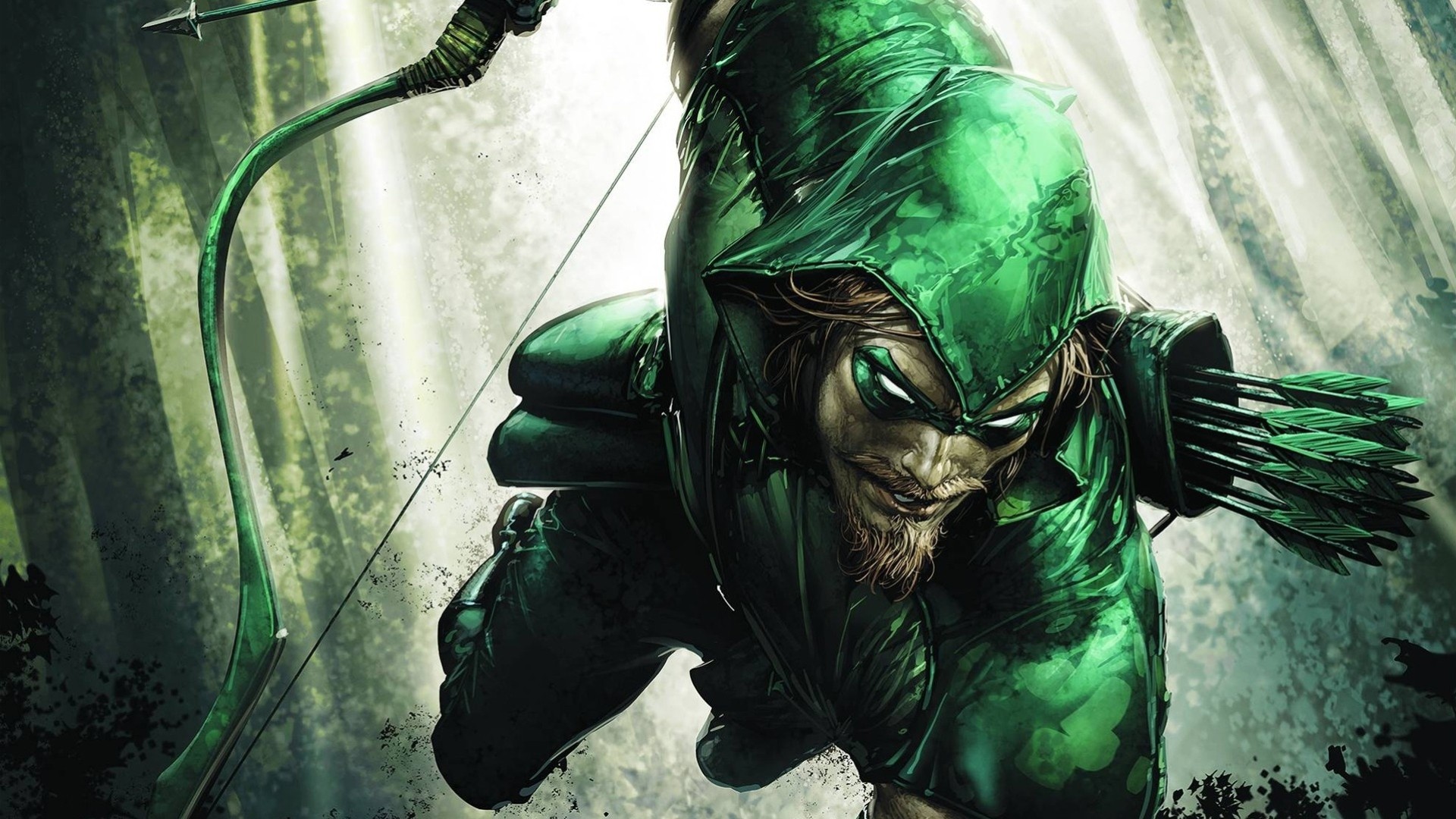 of the arrow superhero