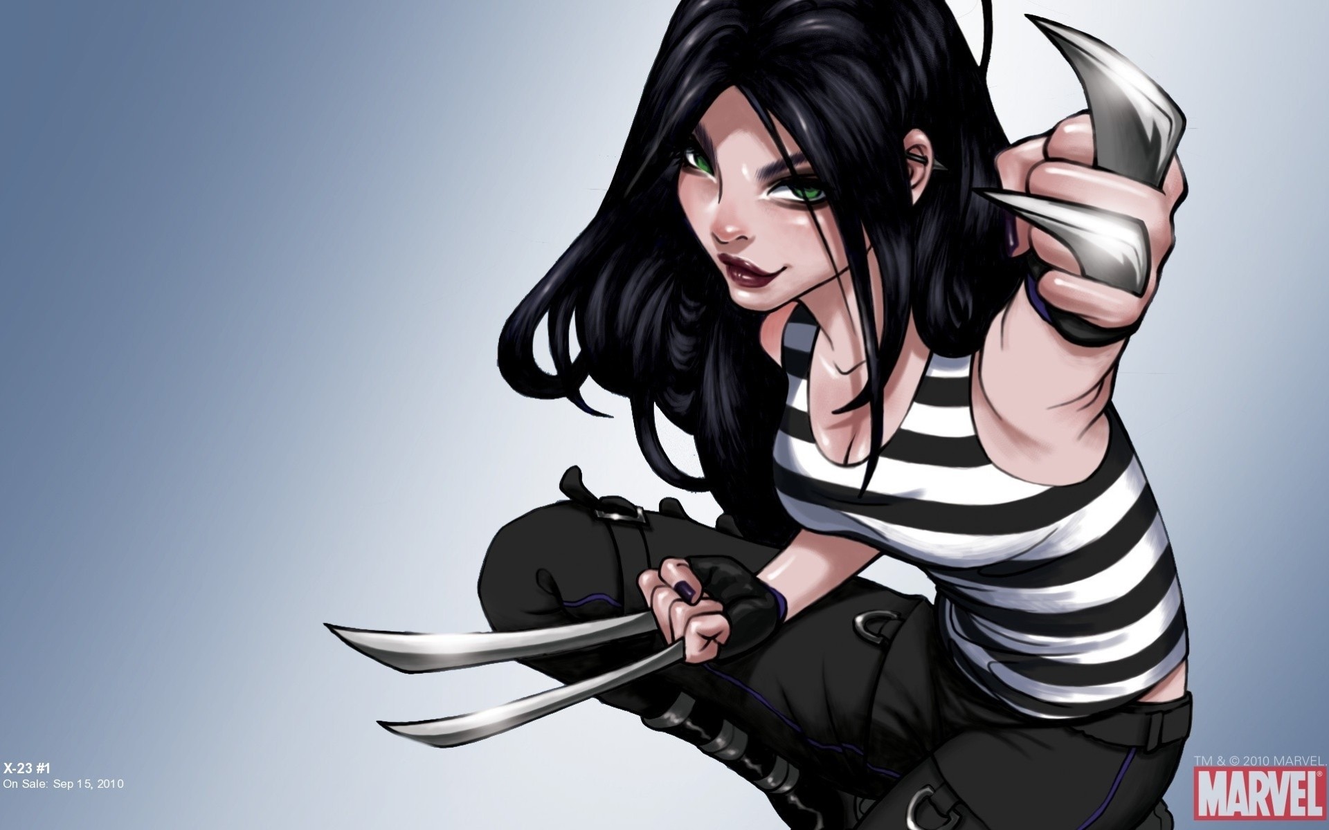 ragazza fumetti x-23 armatura arte x-men x-men marvel