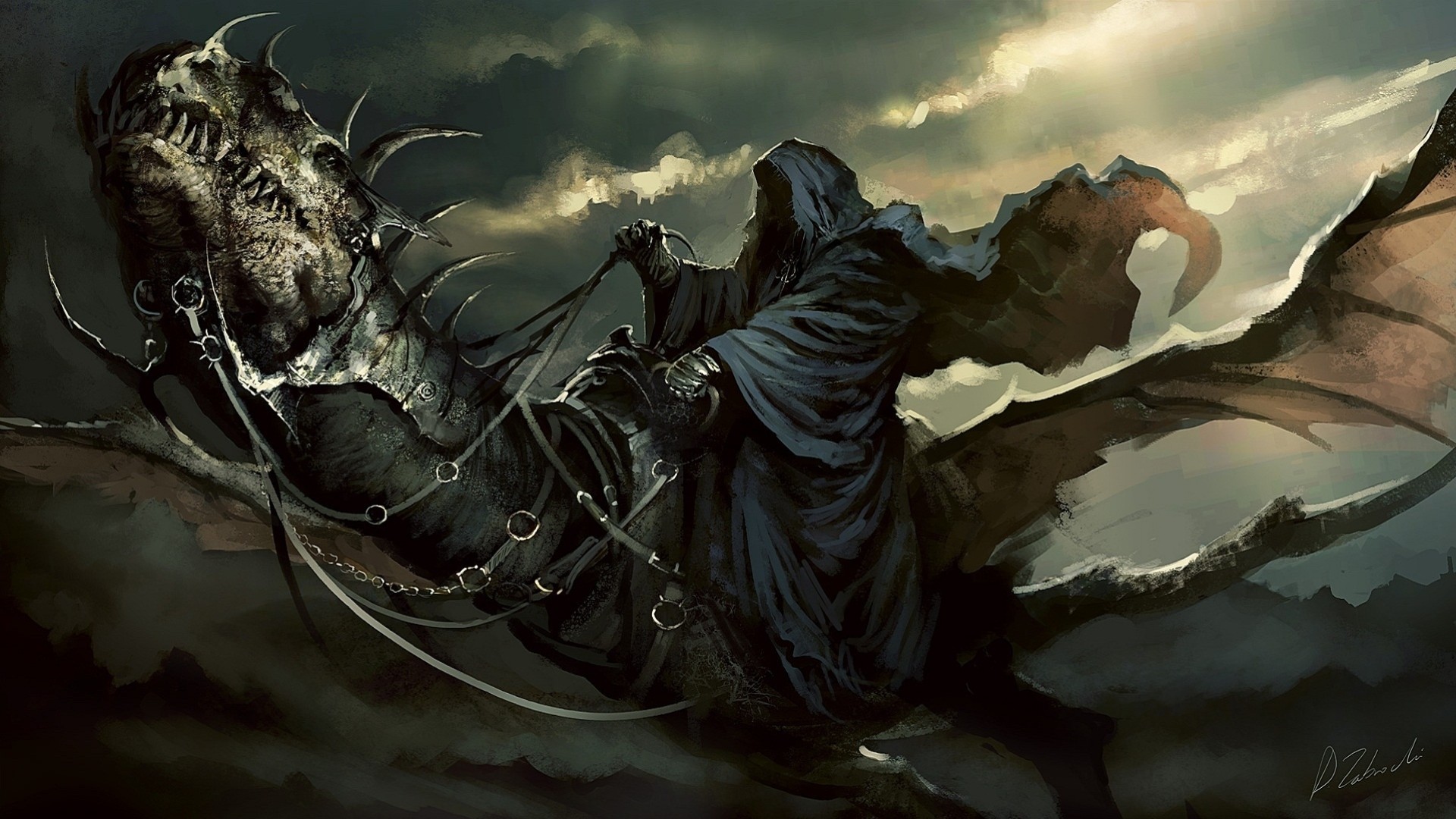 art lord of the rings nazgul