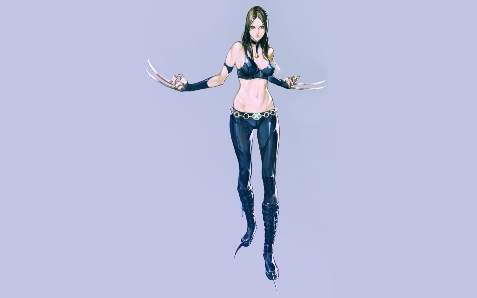 kunst sexy mädchen x-men hintergrund x-23 superhelden x-men marvel