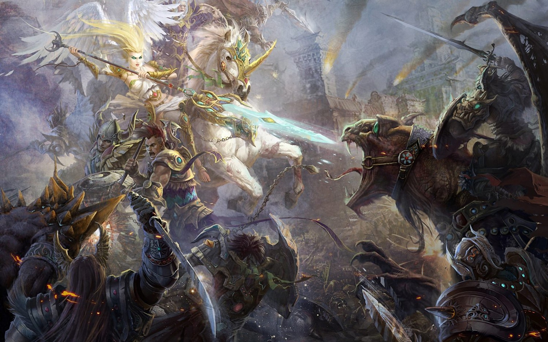 Warhammer Fantasy Battles обои