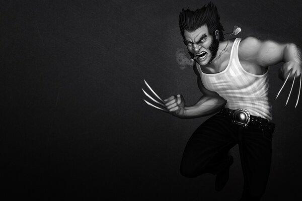 The Formidable Wolverine from Marvel