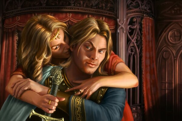 Fanart des Jumeaux de Game of Thrones