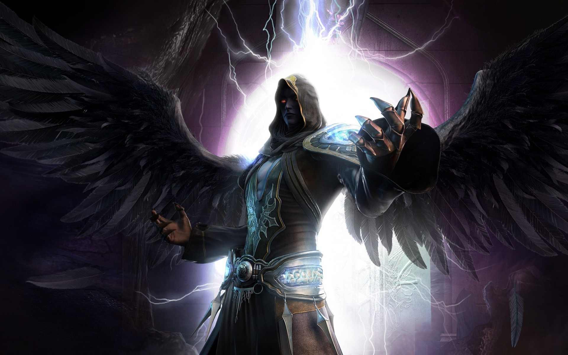 wings angel dark angel