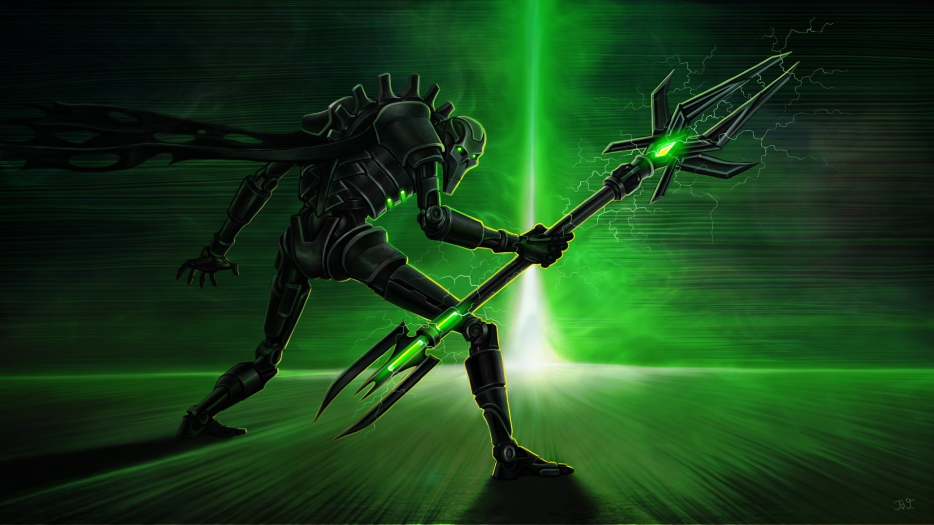 energía warhammer 40k señor necrons necrons