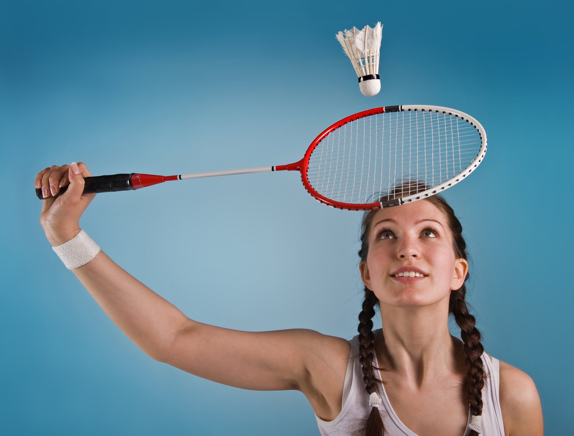 badminton raquette femme