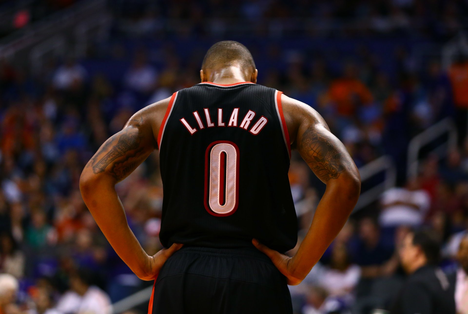 lillard damian lillard portland trail blazers uniforme