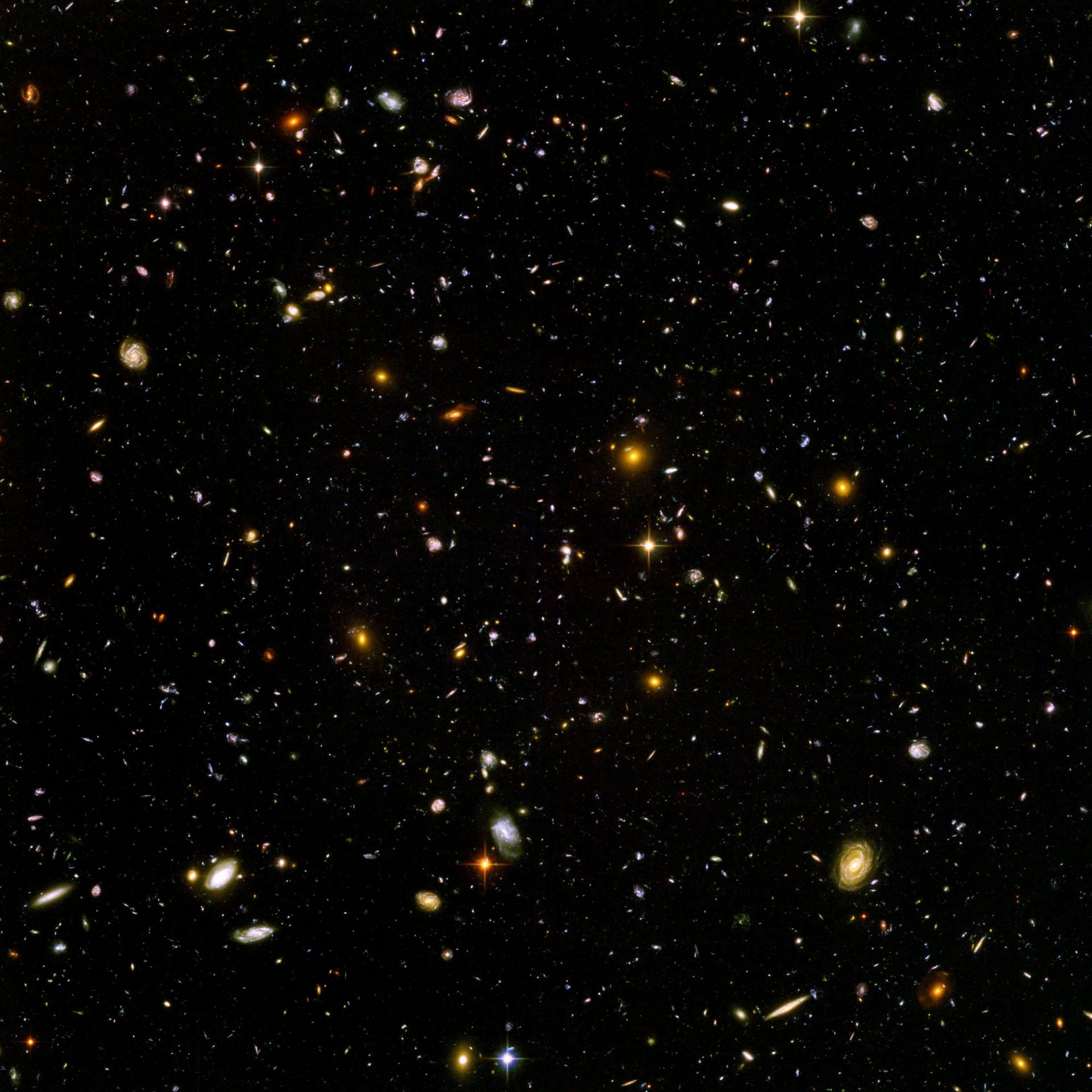 hubble ultra profundo campo