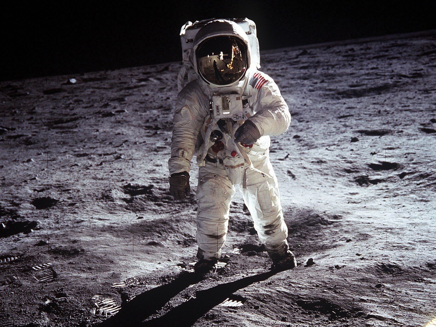 apollo 11 mond astronaut