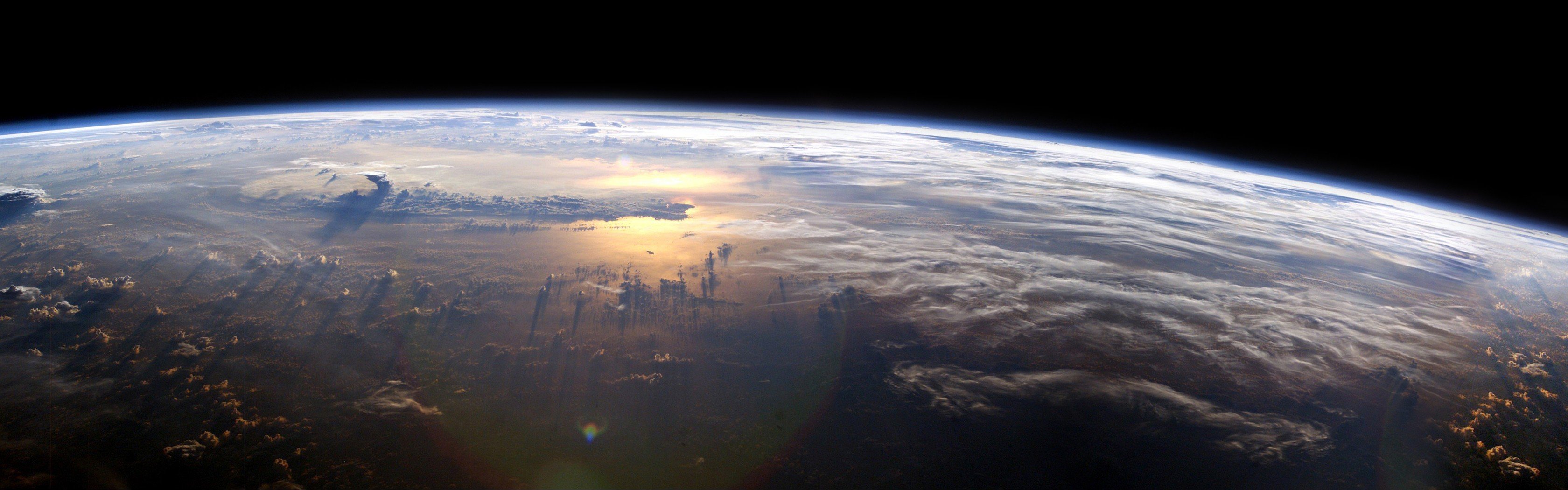 erde wolken wasser atmosphäre