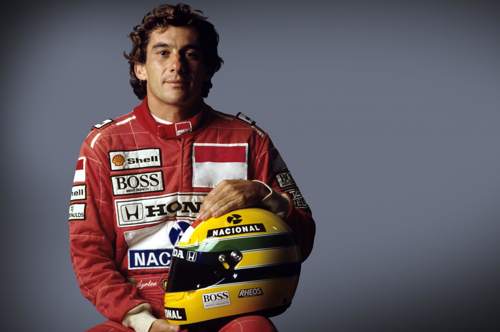 ayrton senna kask toulman 1984 lotus 1985-1987 mclaren williams 1994 formuła 1 f1 mistrz świata 1988 1990 1991 legenda sporty ekstremalne