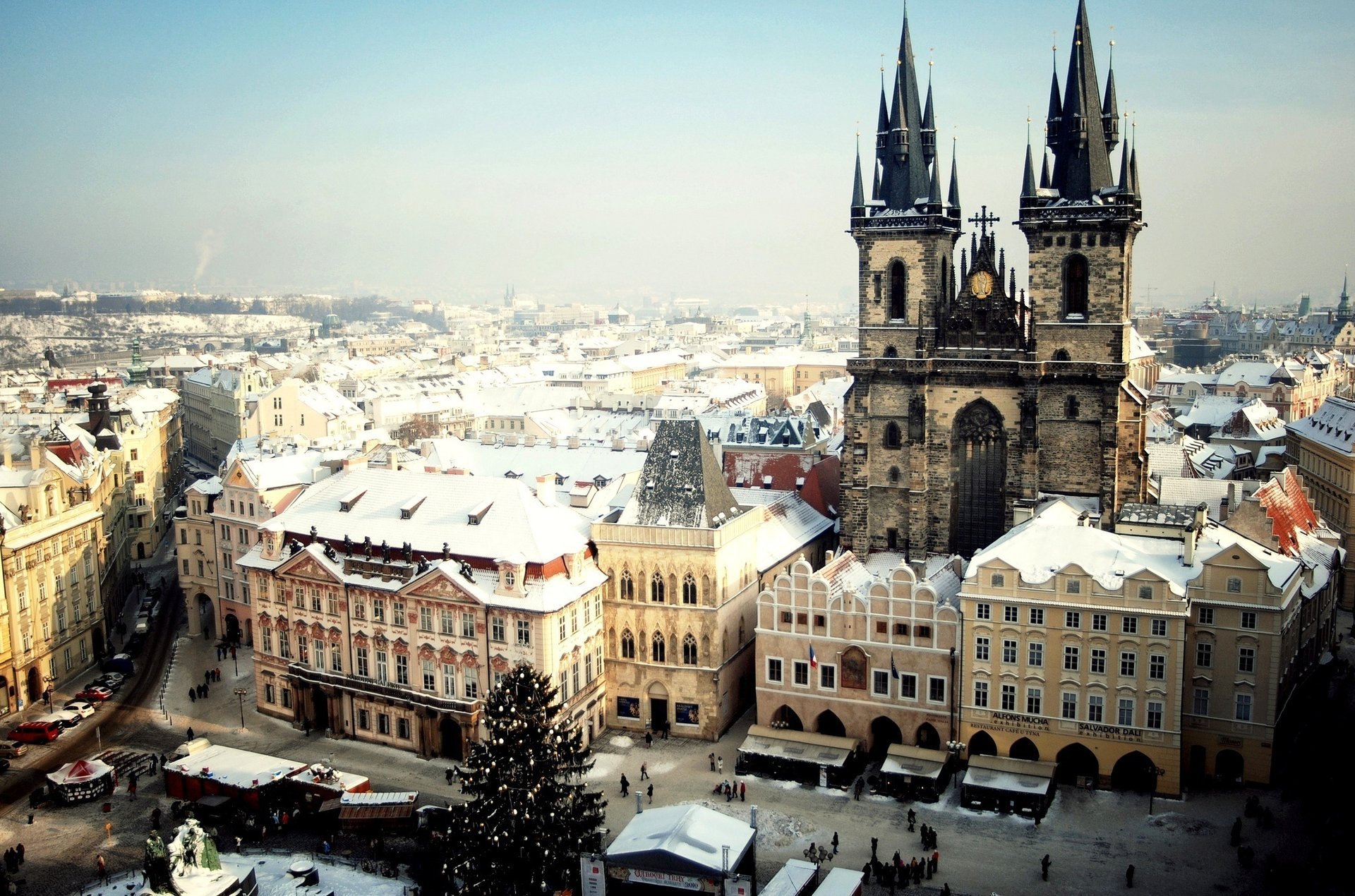 old town square prague prague czech republic czech city praha