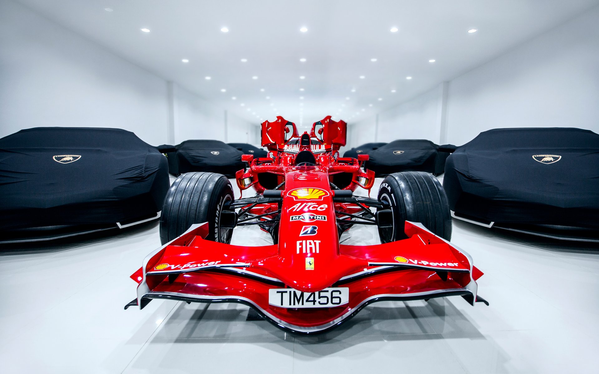 ferrari f1 formuła bolid