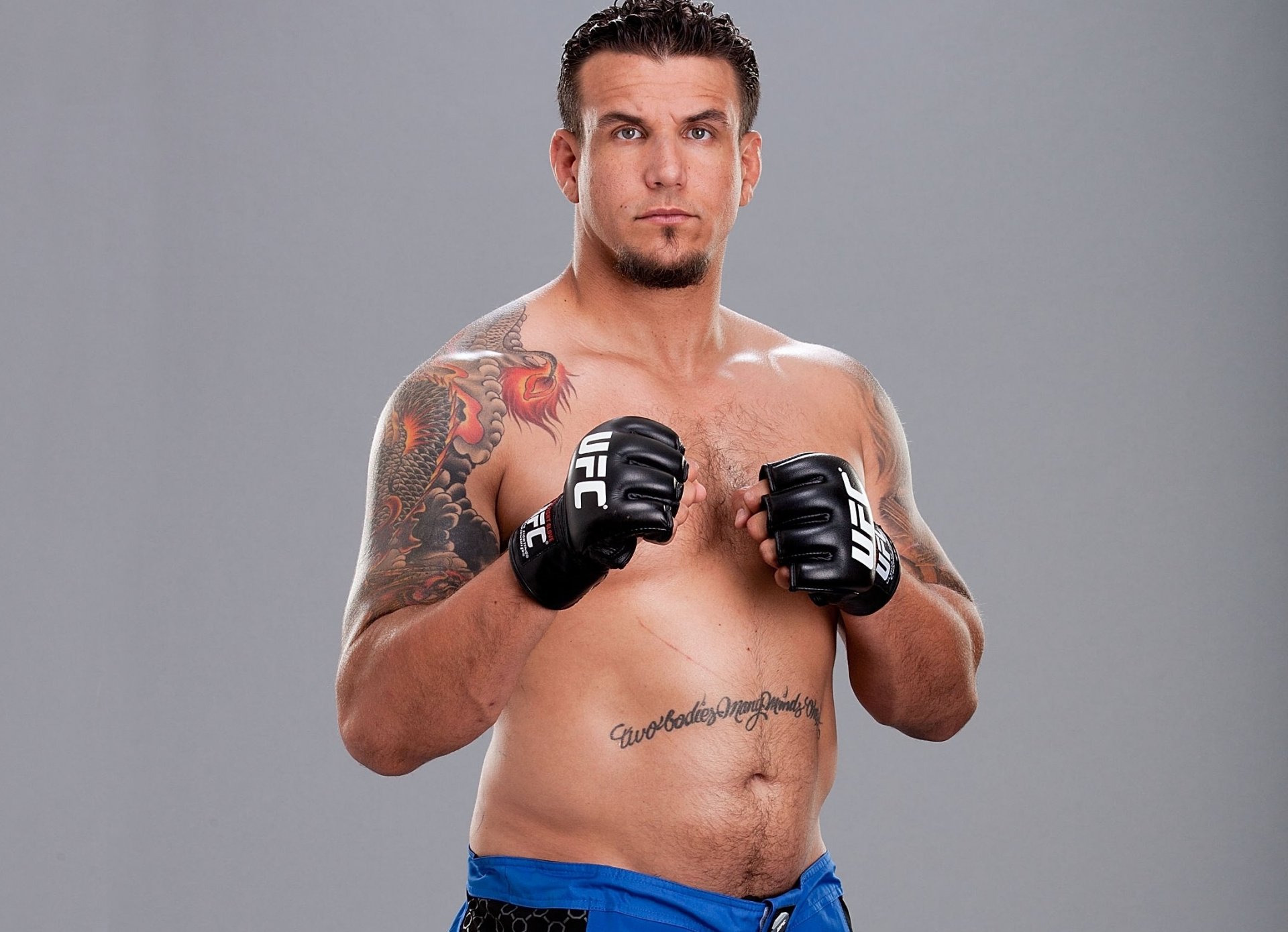 ufc frank mir fighter mixed martial arts tattoo tattoo