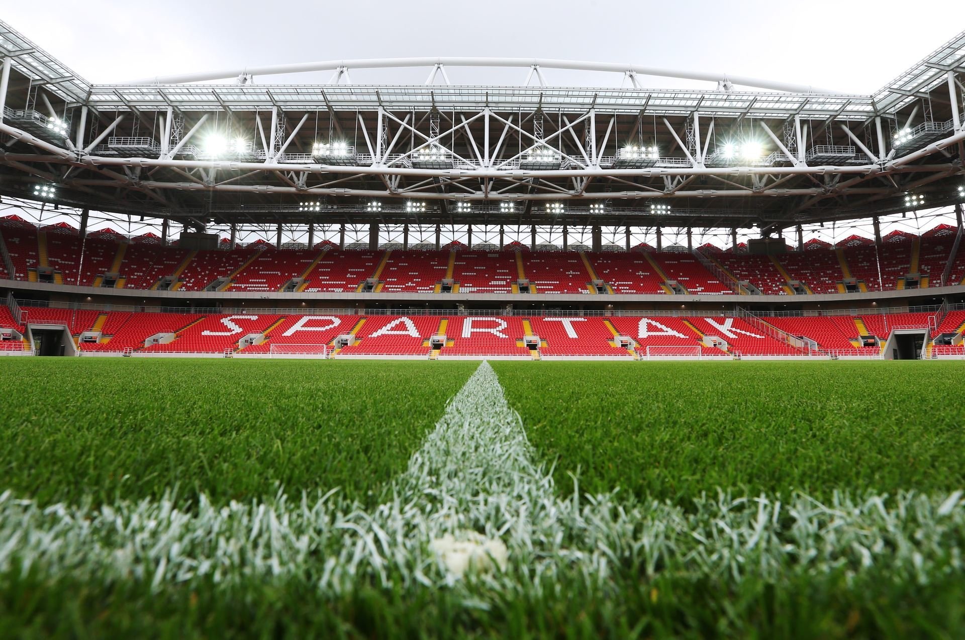 otwarcie arena spartakus stadion piłka nożna boisko murawa