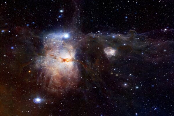 Emissionsnebel im Sternbild Orion