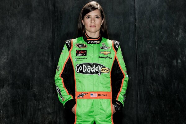 Pilota sportivo Danica Patrick