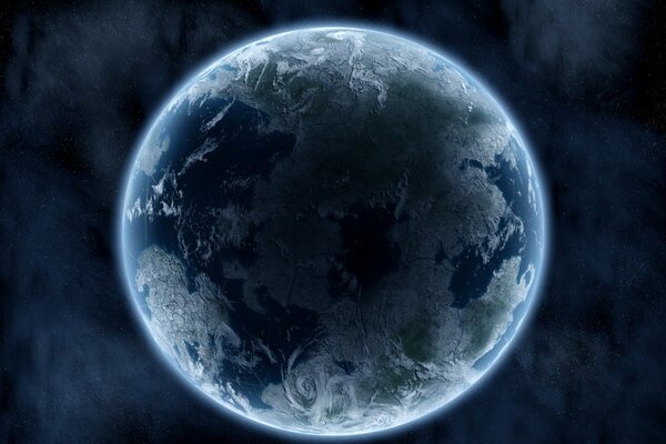 A new ice Age on planet Earth