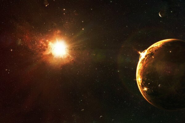 La proximité catastrophique du soleil avec la planète