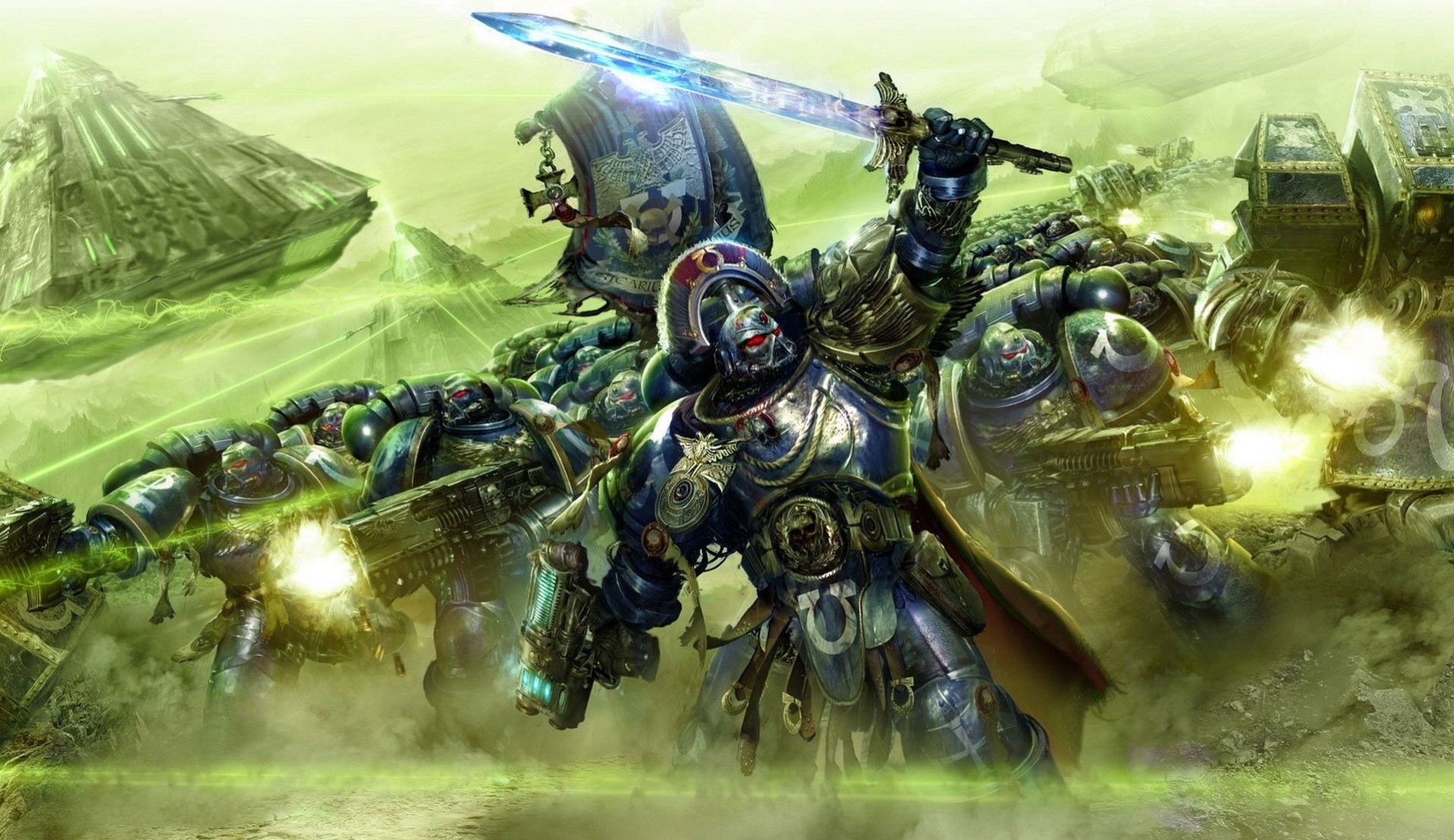 battaglia oltremare monolite warhammer 40k