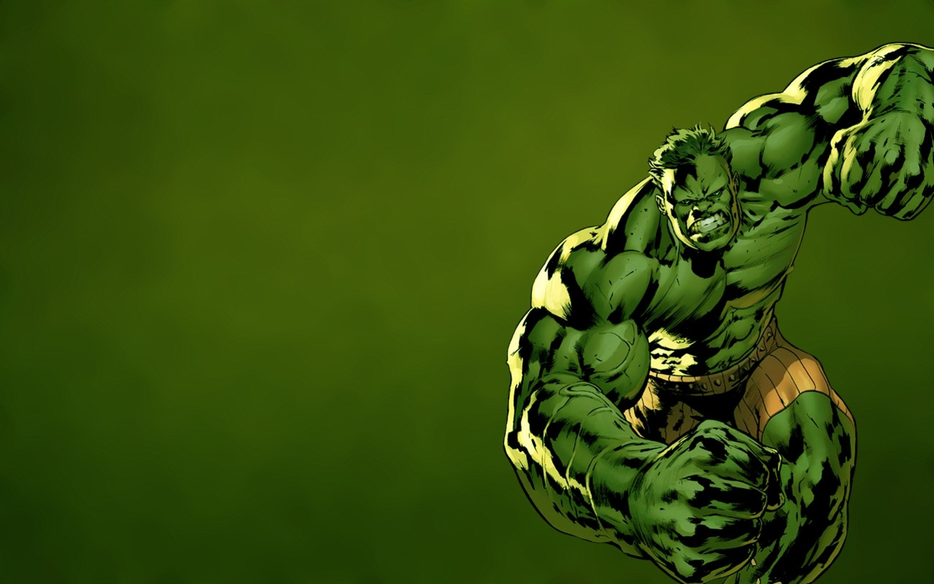 ciencia ficción hulk greens marvel