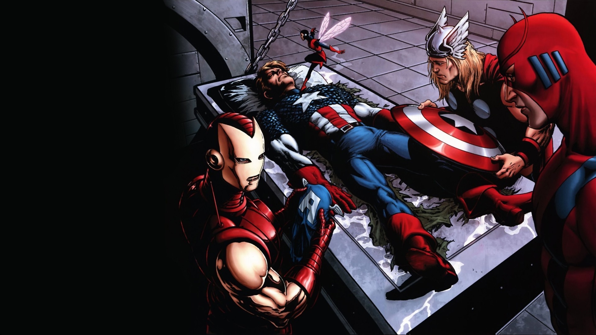 thor capitan america fumetti marvel uomo di ferro