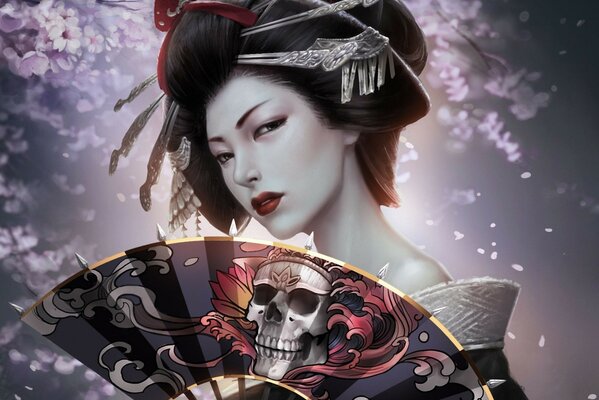 Geisha pour séduire votre esprit