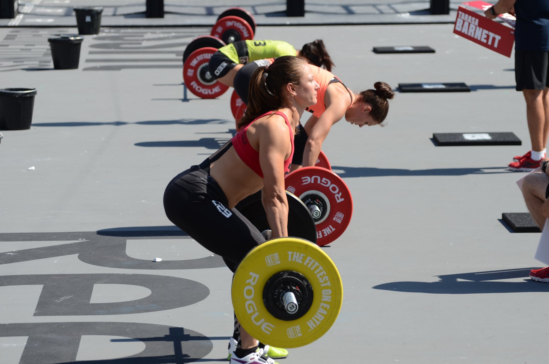 crossfit мышцы по тяжелой атлетике