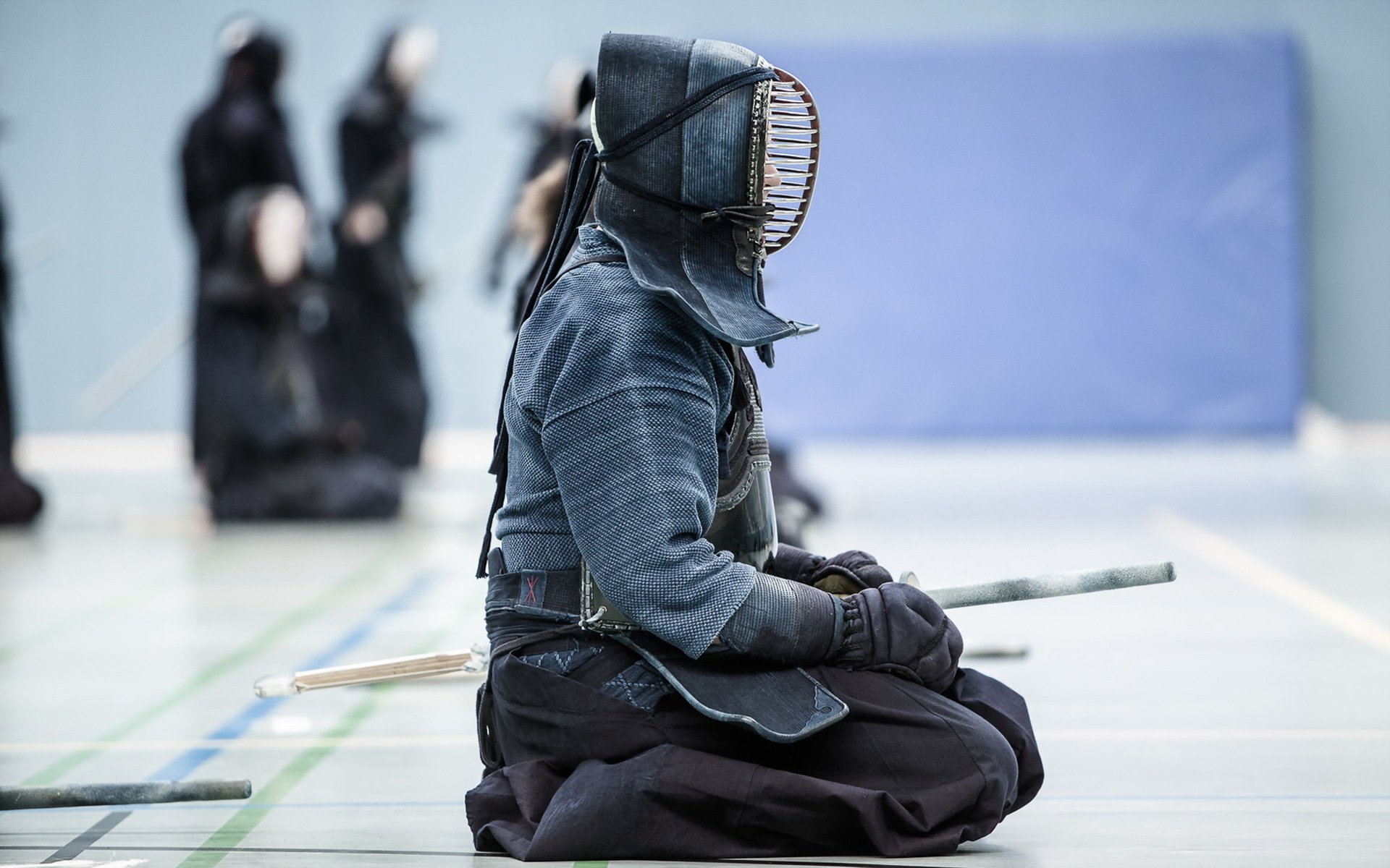 kendo deporte luchador