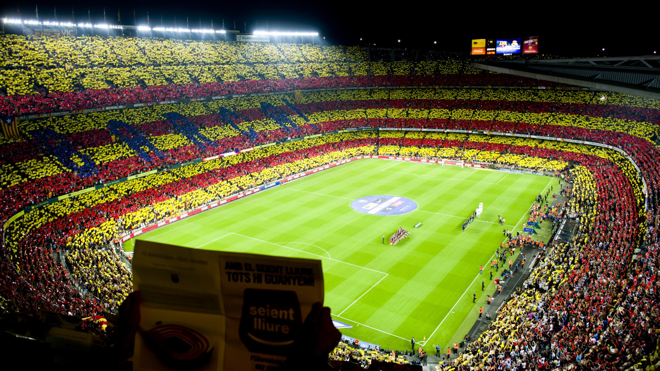 el clasico camp nou barcelone real madrid